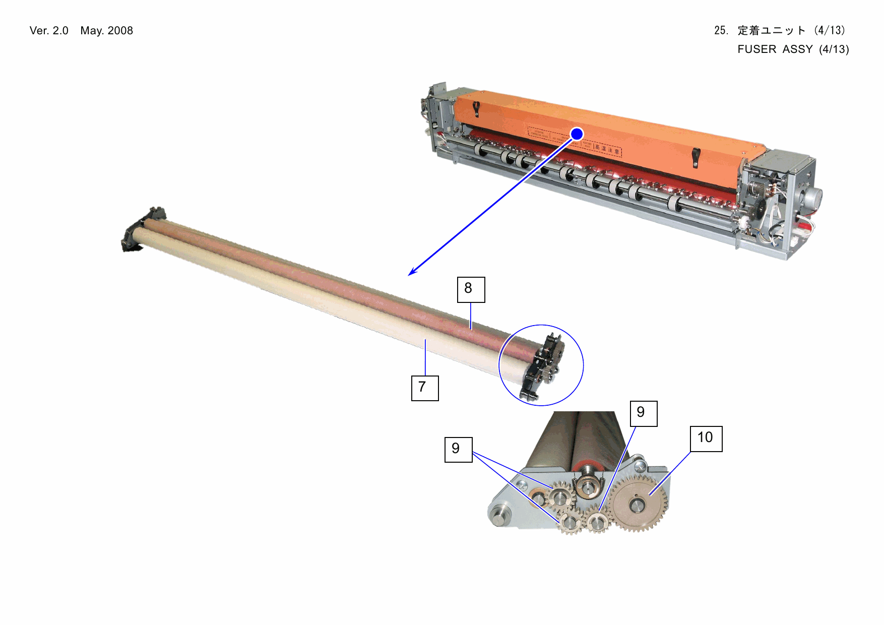 KIP Color 80 Parts Manual-5